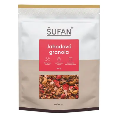 Šufan Granola jahodová bez lepku