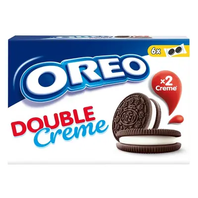 Oreo Double sušenky s vanilkovou náplní