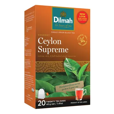 Dilmah Ceylon Supreme černý čaj