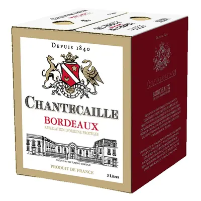 Bordeaux Chantecaille AOP Rouge BIB