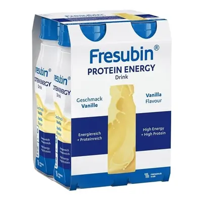 FRESUBIN PROTEIN ENERGY DRINK PŘÍCHUŤ VANILKOVÁ perorální roztok 4X200ML