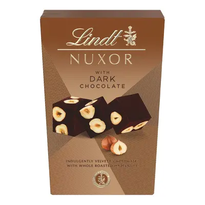 Lindt Nuxor bonboniéra hořká čokoláda