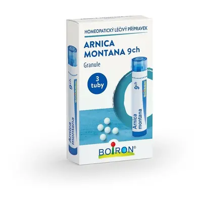 Arnica Montana CH9 gra.4g 3 tuby