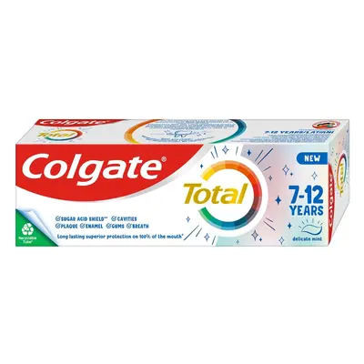 Colgate Total Junior dětská zubní pasta pro děti ve věku 7–12 let