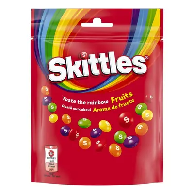 Skittles Fruits Ovocné žvýkací bonbony