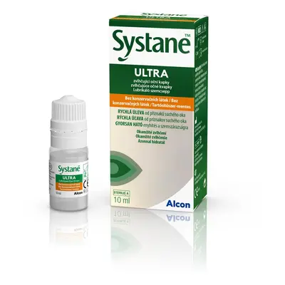 SYSTANE ULTRA zvlh.oční kapky bez konz. látek 10ml