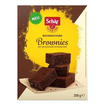 Schär Bezlepková brownies směs na pečení