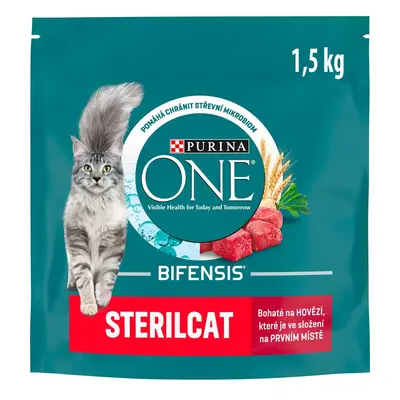 Purina ONE Sterilcat bohaté na hovězí a pšenici pro kočky