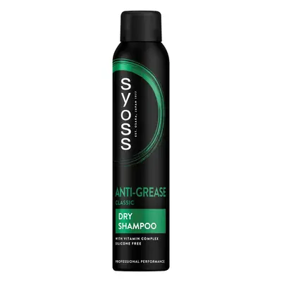 Syoss Anti Grease suchý šampon pro mastící se vlasy