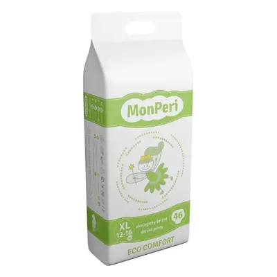 MonPeri EKO Jednorázové plenky comfort XL (12–16 kg)