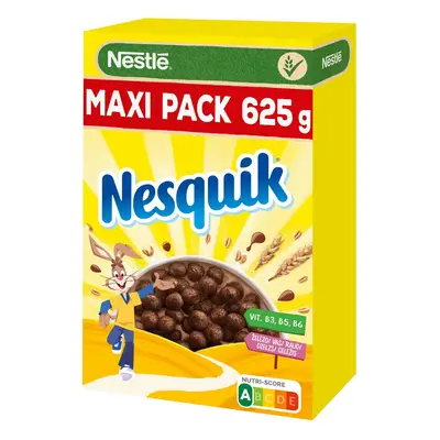 Nestlé NESQUIK Maxi Pack snídaňové cereálie