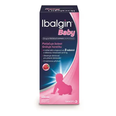 IBALGIN BABY 20MG/ML Perorální suspenze 100ML