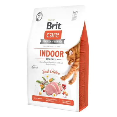 Brit Care Cat Grain-Free Indoor Anti-stress pro kočky