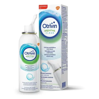 Otrivin Breathe Clean sprej 100ml