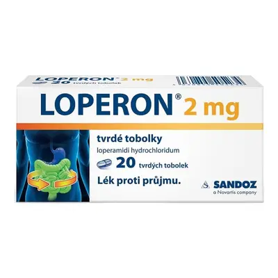 LOPERON 2MG Tvrdá tobolka 20