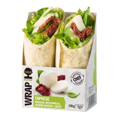 UGO Sýrový wrap Caprese