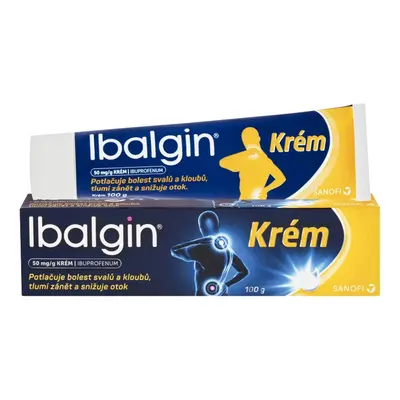 IBALGIN 50MG/G krém 100G