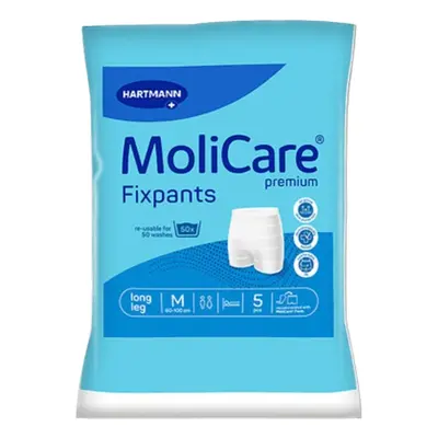 FIXAČNÍ KALHOTKY MOLICARE PREMIUM FIXPANTS M OBVOD BOKŮ 60-100CM,5KS