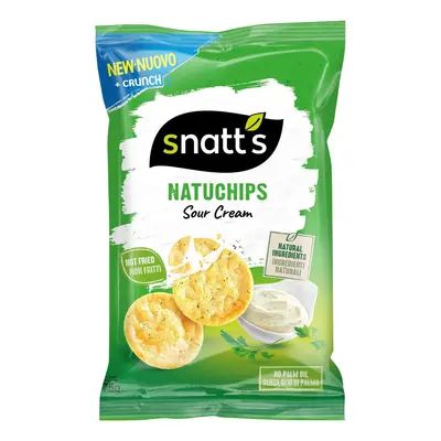 Snatt´s Natuchips zakysaná smetana