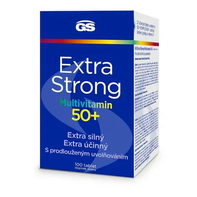 GS Extra Strong Multivitamin 50+ tbl.100