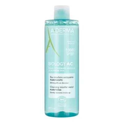 A-DERMA BIOLOGY AC Čisticí micelární voda 400ml