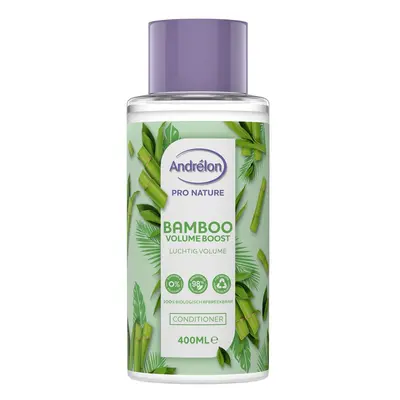 Andrelon Pro Nature Bamboo Volume Boost kondicionér pro jemné vlasy