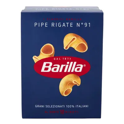 Barilla pasta Pipe Rigate Grani Selezionati 100% Italiani