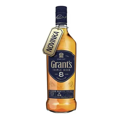 Grant's Triple Wood 8 YO 40 %