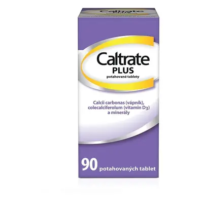 CALTRATE PLUS Potahovaná tableta 90