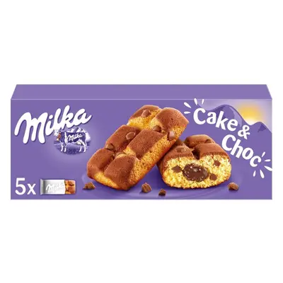 Milka Cake & Choc jemné pečivo čokoládová náplň