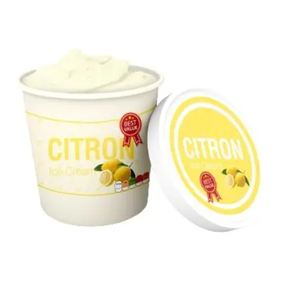 Zmrzlina citronový sorbet