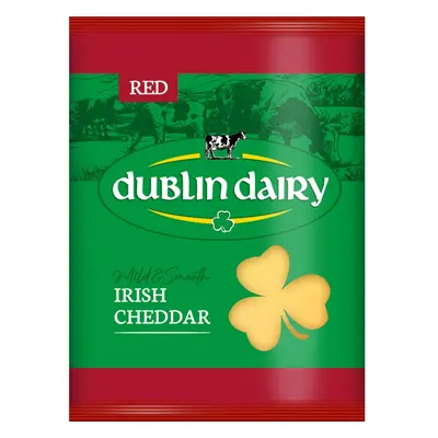 Dublin Dairy Irish cheddar red plátky