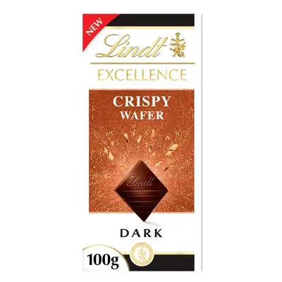 Lindt EXCELLENCE Hořká čokoláda s oplatkou