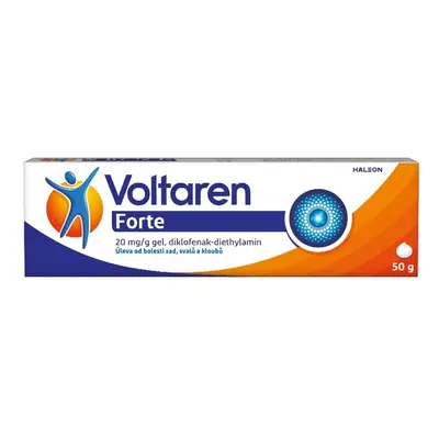 VOLTAREN FORTE 20MG/G Gel 50G