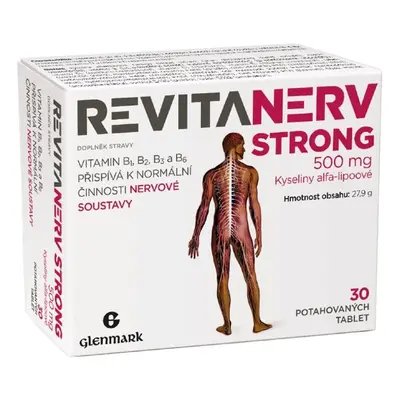 Revitanerv Strong tbl.30