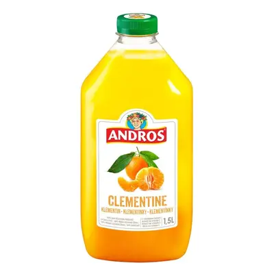 Andros 100% Džus z klementinek