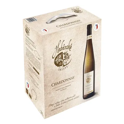 Habánské sklepy Chardonnay Bag in Box