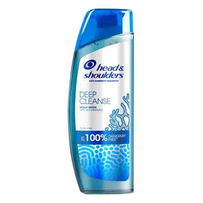 Head & Shoulders Deep Cleanse Scalp Detox šampon proti lupům