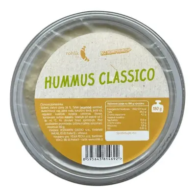 Rohlik.cz Hummus classico