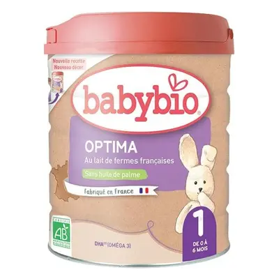 Babybio BIO Počáteční kojenecké mléko 1 Optima