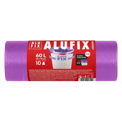 Alufix Elastic Fix pytle na odpadky 60 l