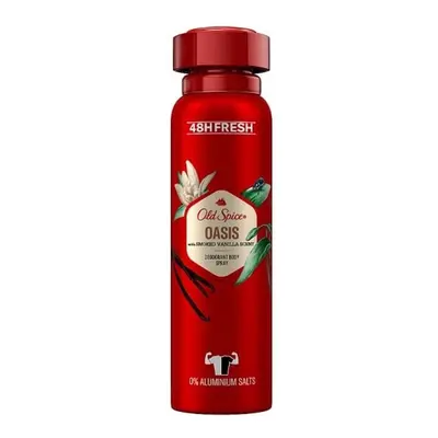 Old Spice Oasis deodorant ve spreji pro muže s vůní kouřové vanilky