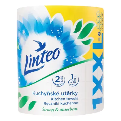 Linteo Classic Kuchyňské útěrky XXL 2vrstvé