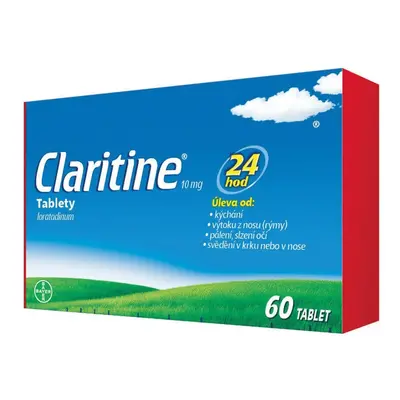 CLARITINE 10MG Tableta 60