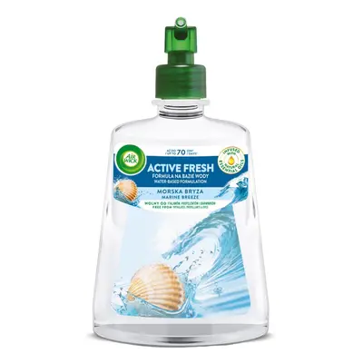 Air Wick Active Fresh náplň na vodní bázi do automatického difuzéru – mořský vánek