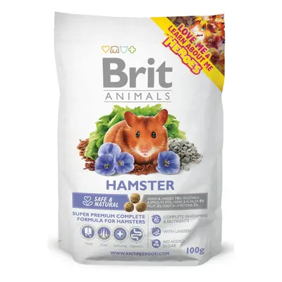 Brit Animals HAMSTER Complete pro křečky