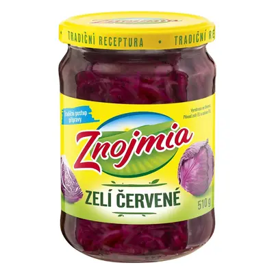 Znojmia Zelí červené