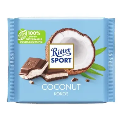 Ritter Sport Kokosová čokoláda