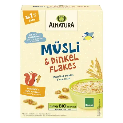 Alnatura BIO Dětské müsli