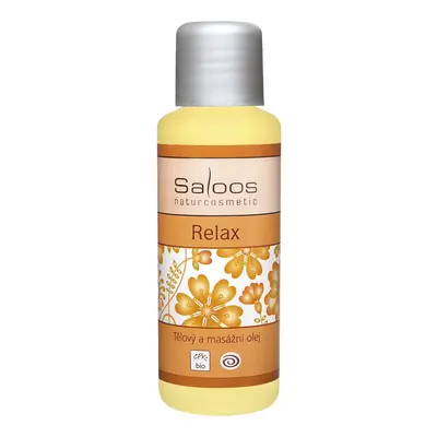 Saloos BIO tělový a masážní olej – relax